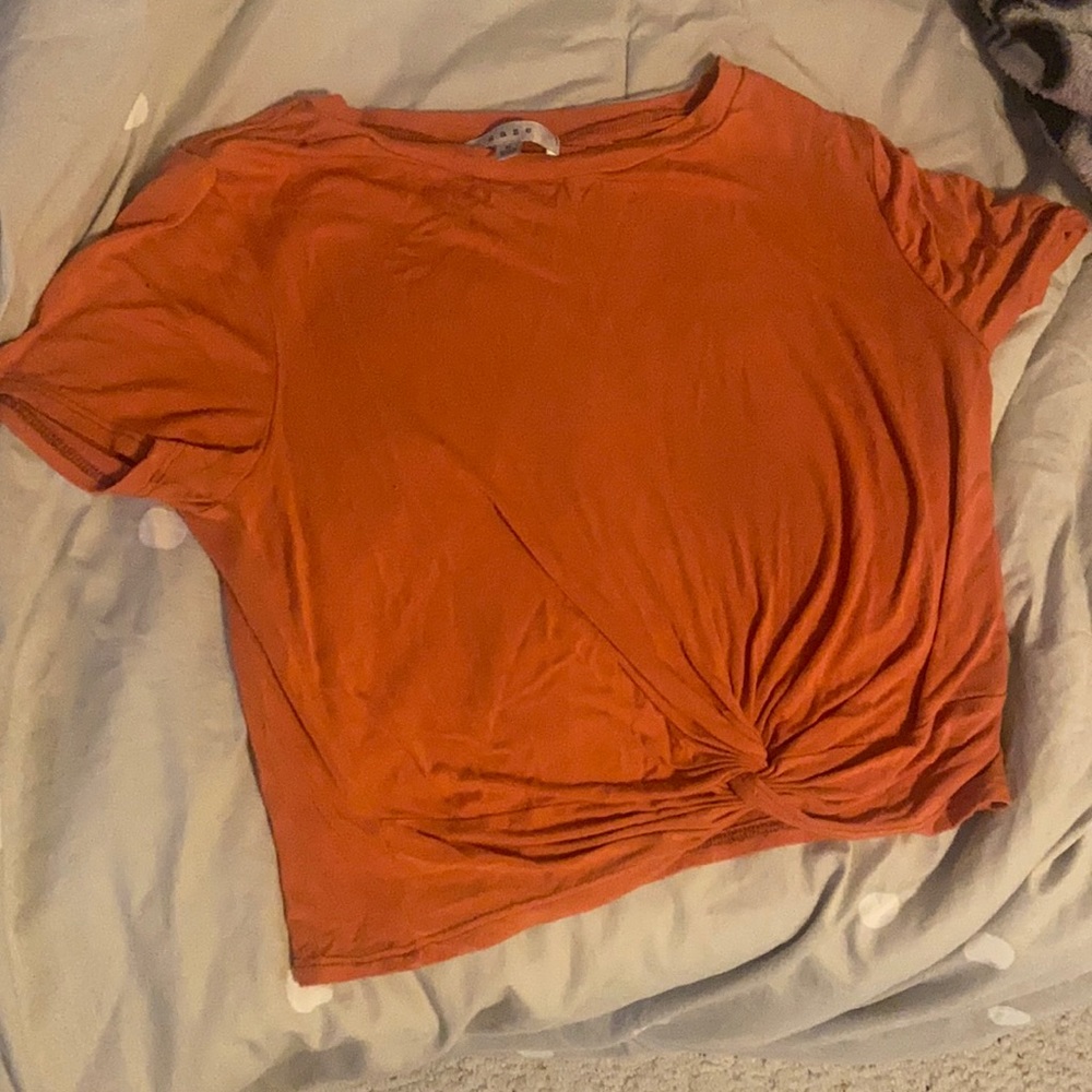 Comfy Harvest Orange Tee!